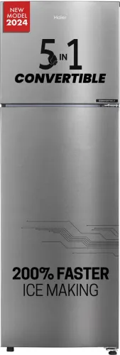 Image of Haier 268L Double Door 2 Star Convertible Refrigerator 