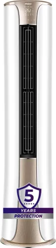 Image of Haier 2026 Model 2 Ton 3 Star Tower HEXA Inverter with Wi-fi AC (HTI24S-GAI3NB-I,HTO24-3NB-I, Gold)