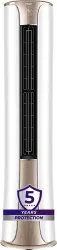 Haier 2026 Model 2 Ton 3 Star Tower HEXA Inverter with Wi-fi AC (HTI24S-GAI3NB-I,HTO24-3NB-I, Gold)