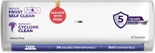 Image of Haier 2 Ton 3 Star Twin Inverter Split AC