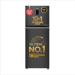 Haier 328 L 2 Star Frost Free Triple Inverter Double Door Refrigerator