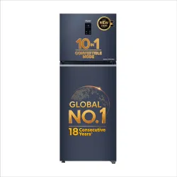 Haier 328L 2 Star Frost Free Double Door Refrigerator