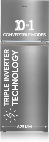 Image of Haier 328L Frost Free Double Door 3 Star Convertible Refrigerator