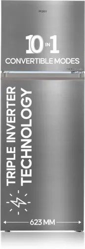 Image of Haier 333TS 328 L Frost Free Double Door Refrigerator