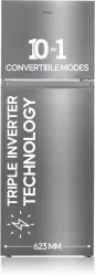 Haier 333TS 328 L Frost Free Double Door Refrigerator