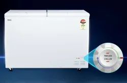 Haier 355DPW5 324 L Double Door Freezer 