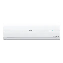 Haier 1.5 Ton 3 Star Frost Self Clean Inverter Split AC(100% Grooved copper, 5-in-1 Easy convertible, 60 degree Cooling 