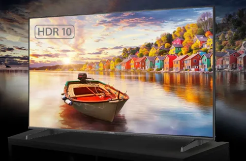 Image of Haier 108 cm (43 inch) Ultra HD (4K) LED Smart Google TV 2025 Edition with Voice Assistance Remote Control | HDR10 | MEM