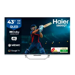 Haier 43inch S800 Series 4K QLED Smart TV (43S800QT-P)