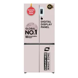 Haier 520 L 3 Star Lumiere Frost Free Triple Inverter French Door Side by Side