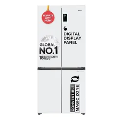Haier 520 L 3 Star Lumiere Frost Free Triple Inverter French Door Side by Side
