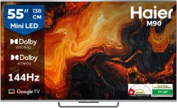 Haier 55 Inch 4K Mini LED Smart Google TV