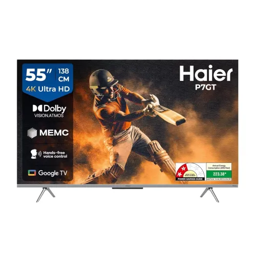 Image of Haier 55inch P7GT Series 4K Smart LED TV (55P7GT-P)