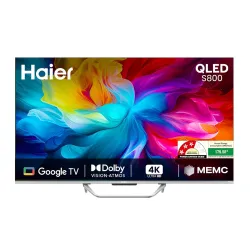 Haier 55inch S800 Series 4K QLED Smart TV (55S800QT-P)