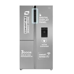 Haier 592L 3-Door Inverter Refrigerator (HRT-683WISU1)