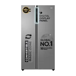 Haier 596 L Inverter 2-Door Side by Side Refrigerator