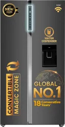 Haier 596L Side by Side 3-Star Refrigerator