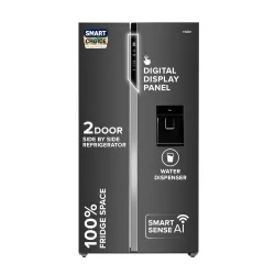 Haier 596L Side-by-Side Refrigerator (3star)