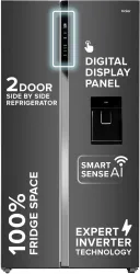 Haier 596L Side-by-Side Refrigerator