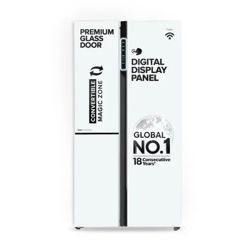 Image of Haier 598L 3 Door Frost Free Inverter Refrigerator