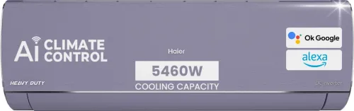 Image of Haier Gravity Series 2025 Model 1.6 Ton 5 Star Split Inverter with Wi-fi AC (HSU19G-MZAID5BN-INV/HS19G-MZAID5BN-INV/HU19