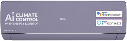 Image of Haier Gravity Series 2025 Model 1.6 Ton 5 Star Split Inverter with Wi-fi AC (HSU19G-MZAIP5BN-INV/HS19G-MZAIP5BN-INV/HU19
