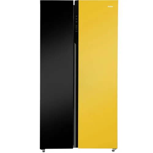 Image of Haier 602L Side-by-Side Fridge – Convertible, Inverter