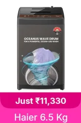 Haier 6.5 Kg Washing Machines @ ₹11330 on Flipkart big Billion Days Sale