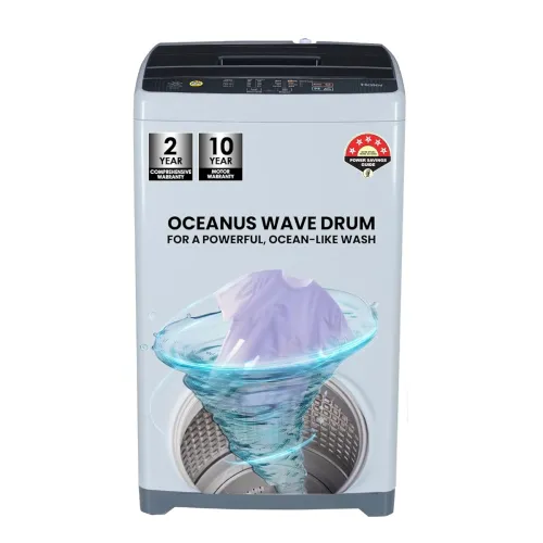 Image of Haier 6Kg 5 Star Fully Automatic Top Load Washing Machine (HWM60-AE)