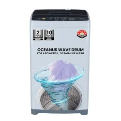 Haier 6Kg 5 Star Fully Automatic Top Load Washing Machine (HWM60-AE)