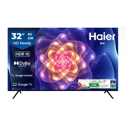 Image of Haier 80cm (32) W4G Series HD Ready Smart Google TV 32W4G