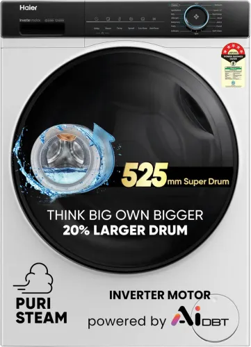 Image of Haier 8kg AI Inverter Front Load Washing Machine (HW80-IM12929C)