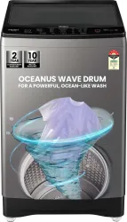 Haier 8kg Top Load Washing Machine, Quick Wash, Oceanus Wave Drum