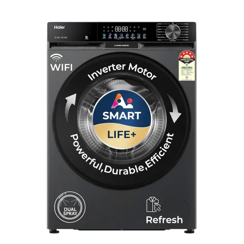 Image of Haier 9kg AI Smart Front Load Washer