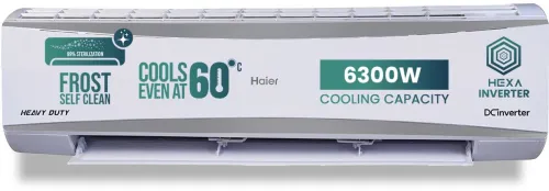 Image of Haier 2025 Model 2 Ton 5 Star Split Inverter AC (AC HSU24HD-ANW5BN-INV, White)