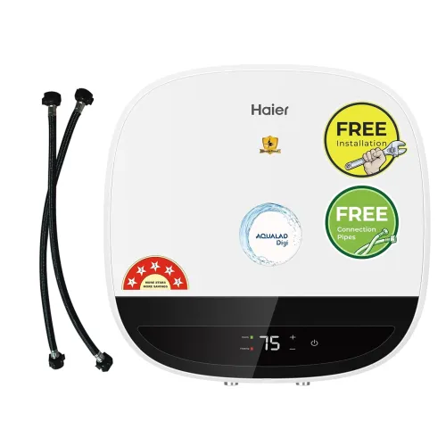 Image of Haier Aqualad Digi 15L Storage Water Heater Geyser, 2.2kW, 8 Bar