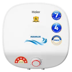 Haier Aqualis Storage Water Geyser 10L, 5 Star Electric Water Heater