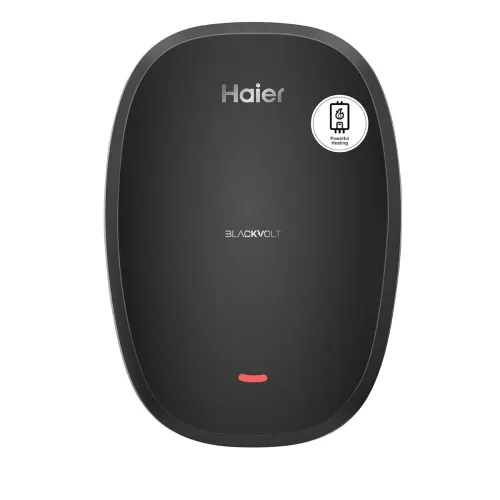 Image of Haier BlackVolt Instant Water Heater 3 Litre with 3kW | Fast Heating | Copper Heating Element | 6.5 Bar Pressure | Insta