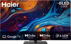 Haier C90 55-inch 4K OLED Google TV (H55C90EUX)