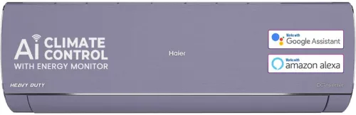 Image of Haier Gravity 1.6 Ton 5 Star Wi-Fi Inverter AC (HSU19G-MZAIP5BN-INV)