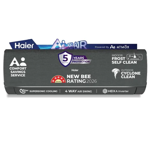 Image of Haier Gravity AI 1.5 Ton AC