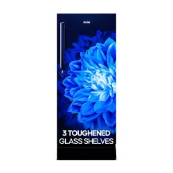 Haier HED-205MDB-P 190 L, 5 Star Refrigerator 