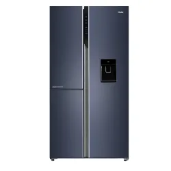 Haier HRT-683WGKU1 592 L 3-Door Refrigerator 