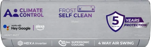 Image of Haier HSU19G-MZAIS5BN 1.5Ton 5Star AC