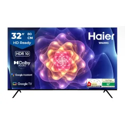 Haier LE32W400G -N 32-inch HD Ready Smart LED Google TV