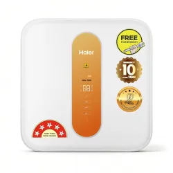 Haier Molten 25 Ltr Water Heater with 3D HotBoost Technology, 5-Star Electric Geyser, 