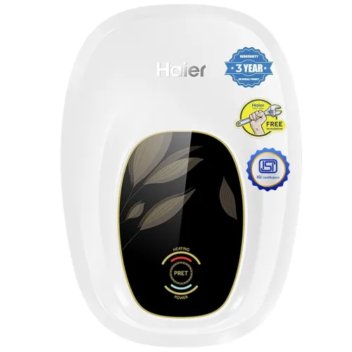 Image of Haier Pret White Geyser 3Litre for Kitchen& Bathroom