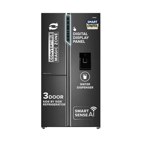 Image of Haier SmartChoice 592L 3Star 3-Door Water Refrigerator
