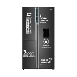 Haier SmartChoice 592L 3Star 3-Door  Refrigerator|