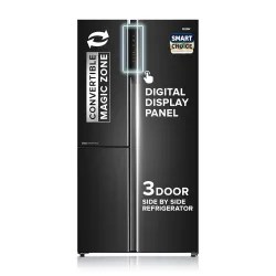 Haier SmartChoice 598L 3 Star 3-Door Frost Free Refrigerator, HRT-683GK